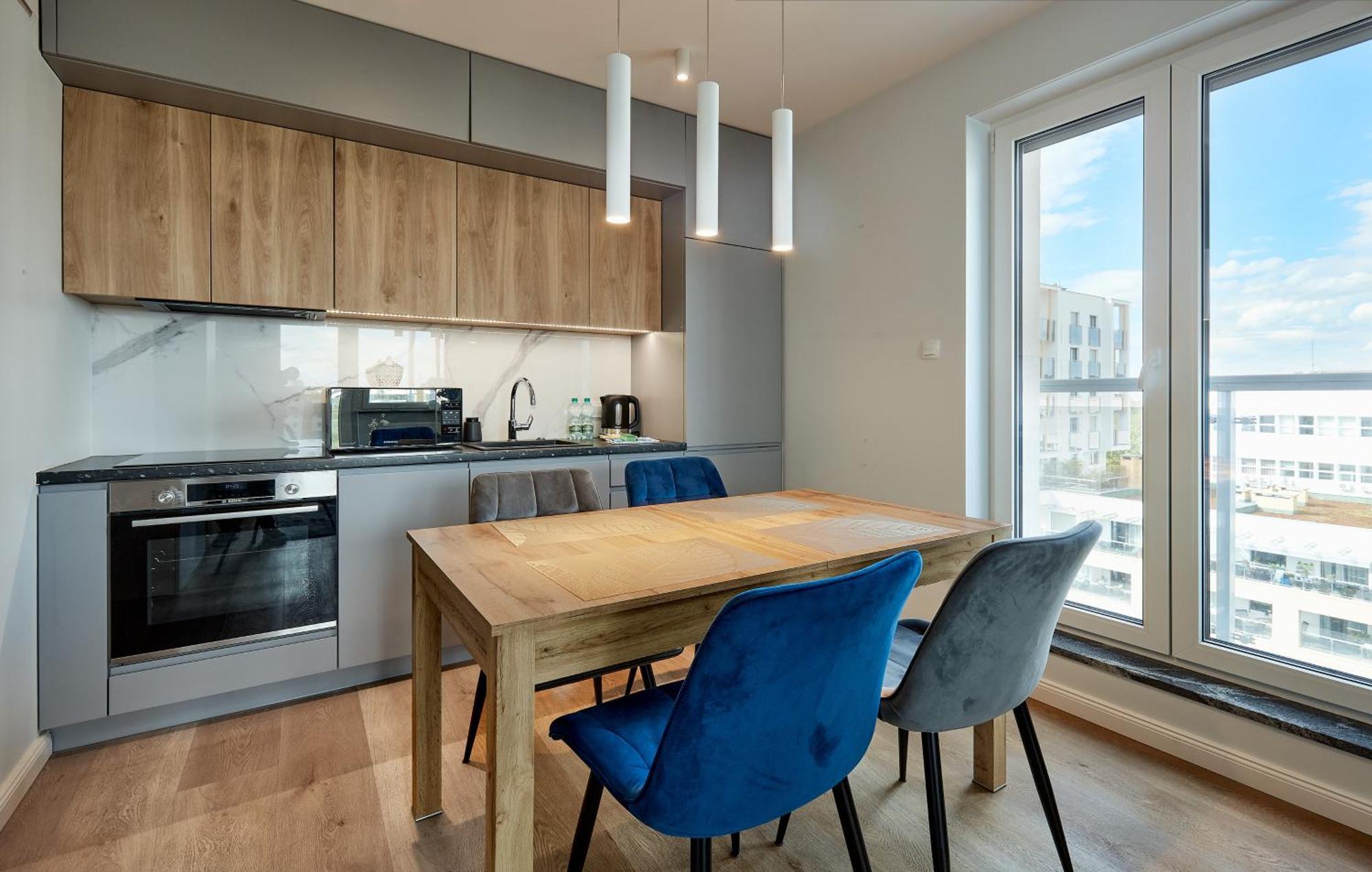 Lasek Marcelinski Comfy Apartment Poznan Ngoại thất bức ảnh