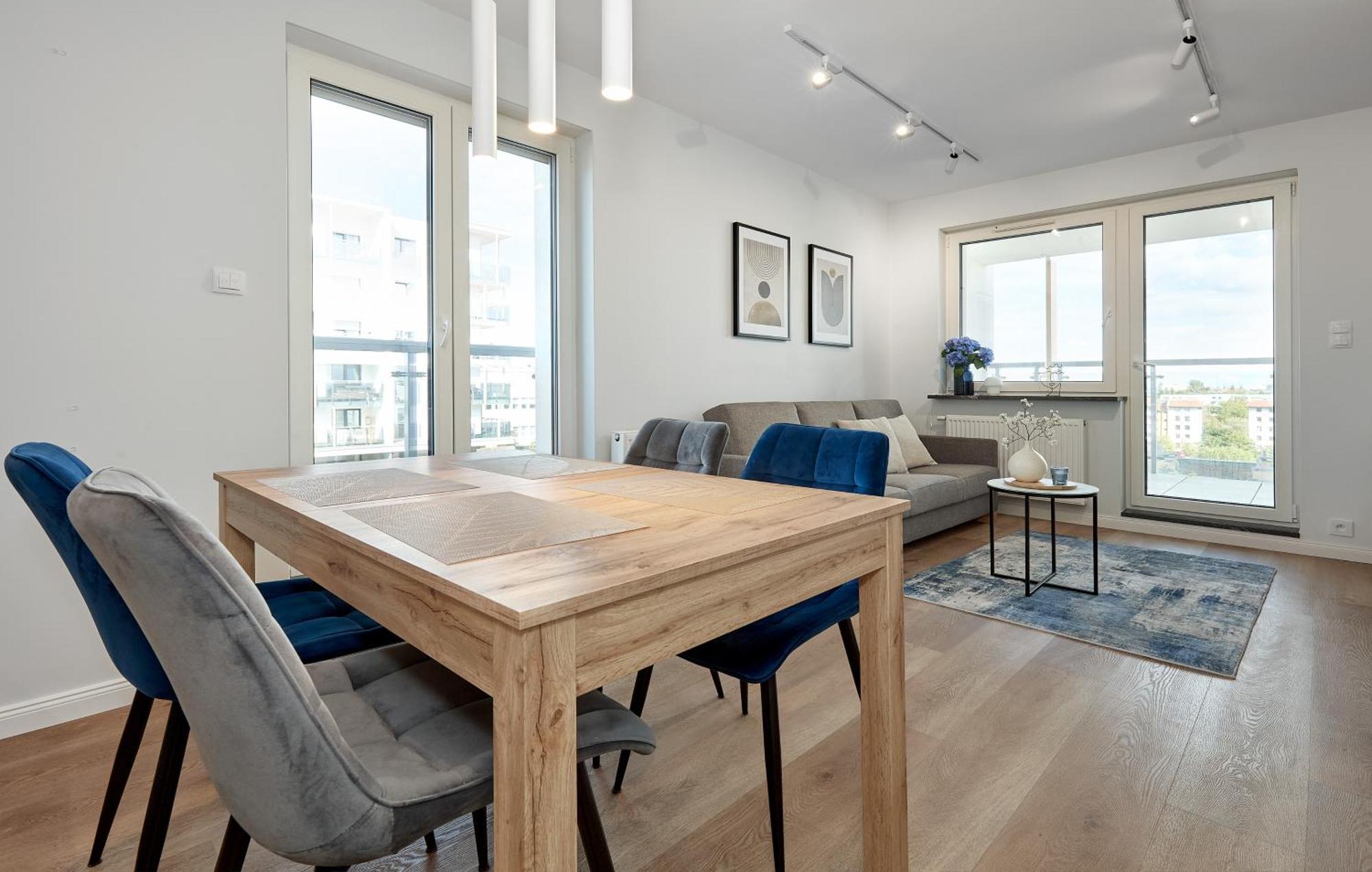 Lasek Marcelinski Comfy Apartment Poznan Ngoại thất bức ảnh