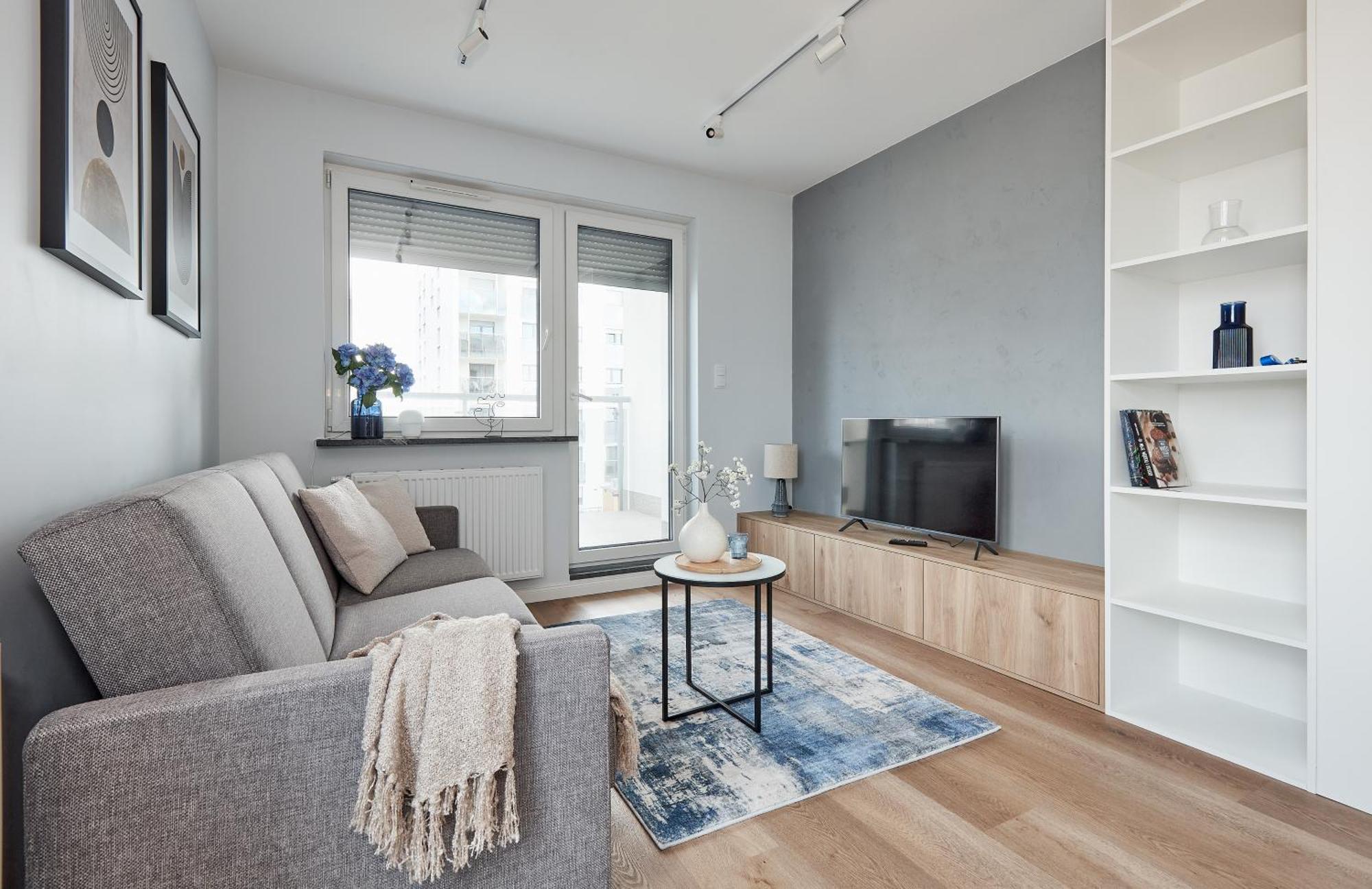 Lasek Marcelinski Comfy Apartment Poznan Ngoại thất bức ảnh