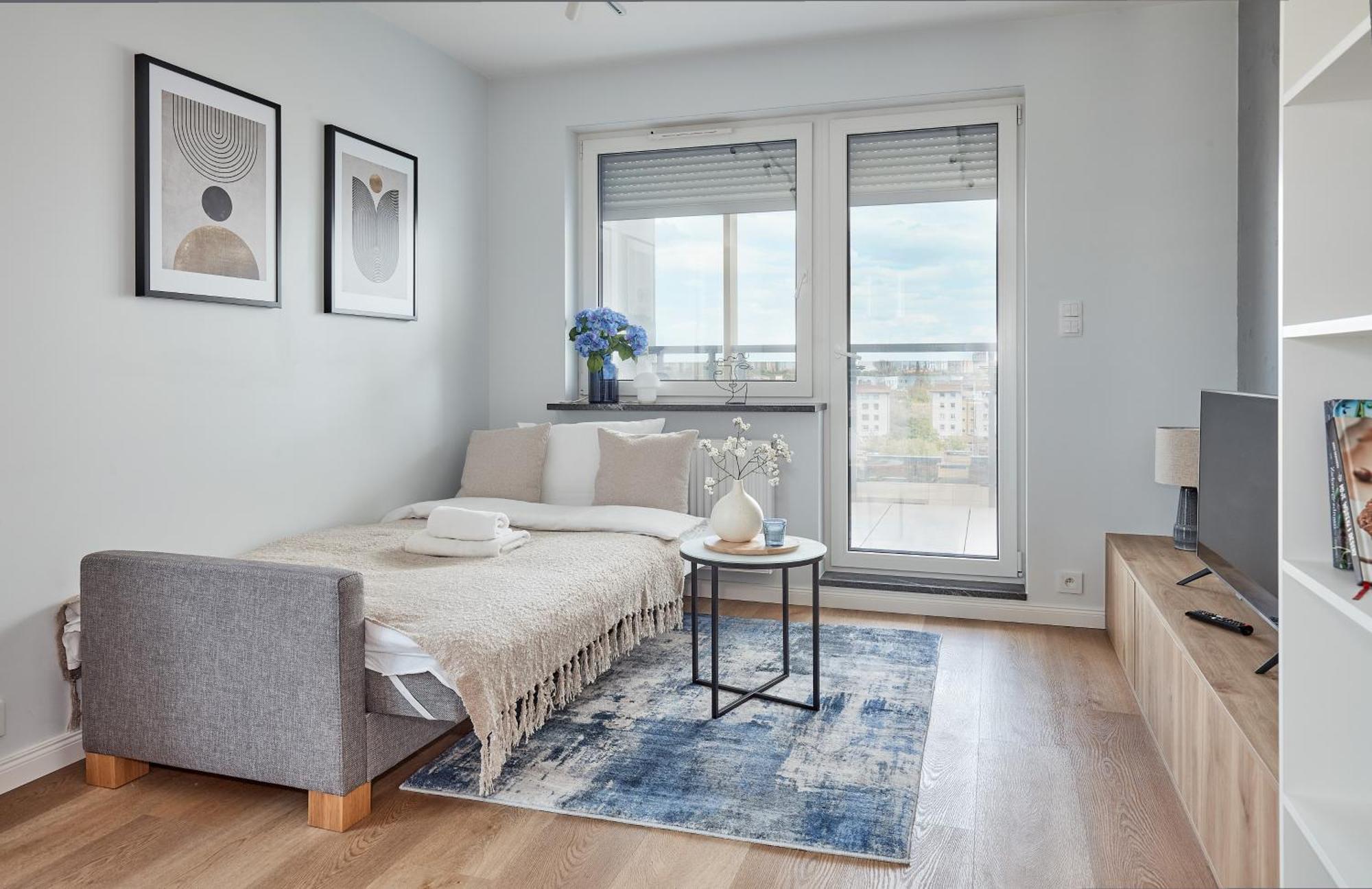 Lasek Marcelinski Comfy Apartment Poznan Ngoại thất bức ảnh