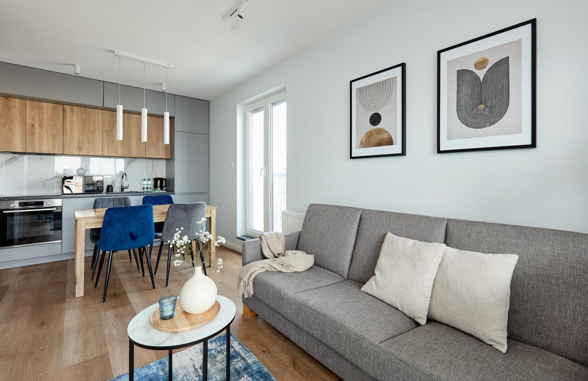 Lasek Marcelinski Comfy Apartment Poznan Ngoại thất bức ảnh