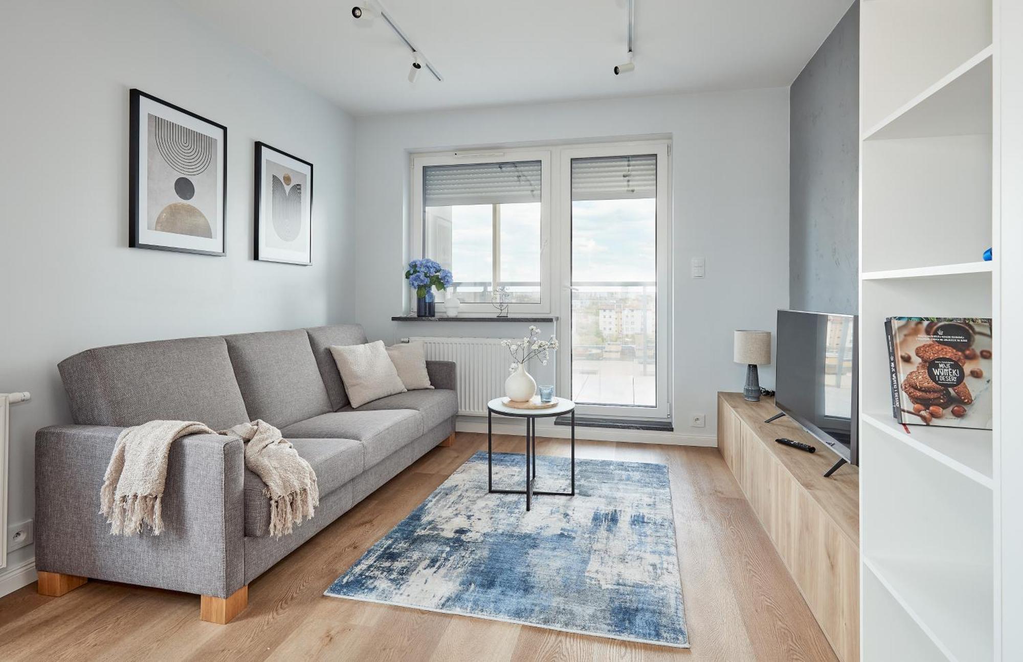 Lasek Marcelinski Comfy Apartment Poznan Ngoại thất bức ảnh