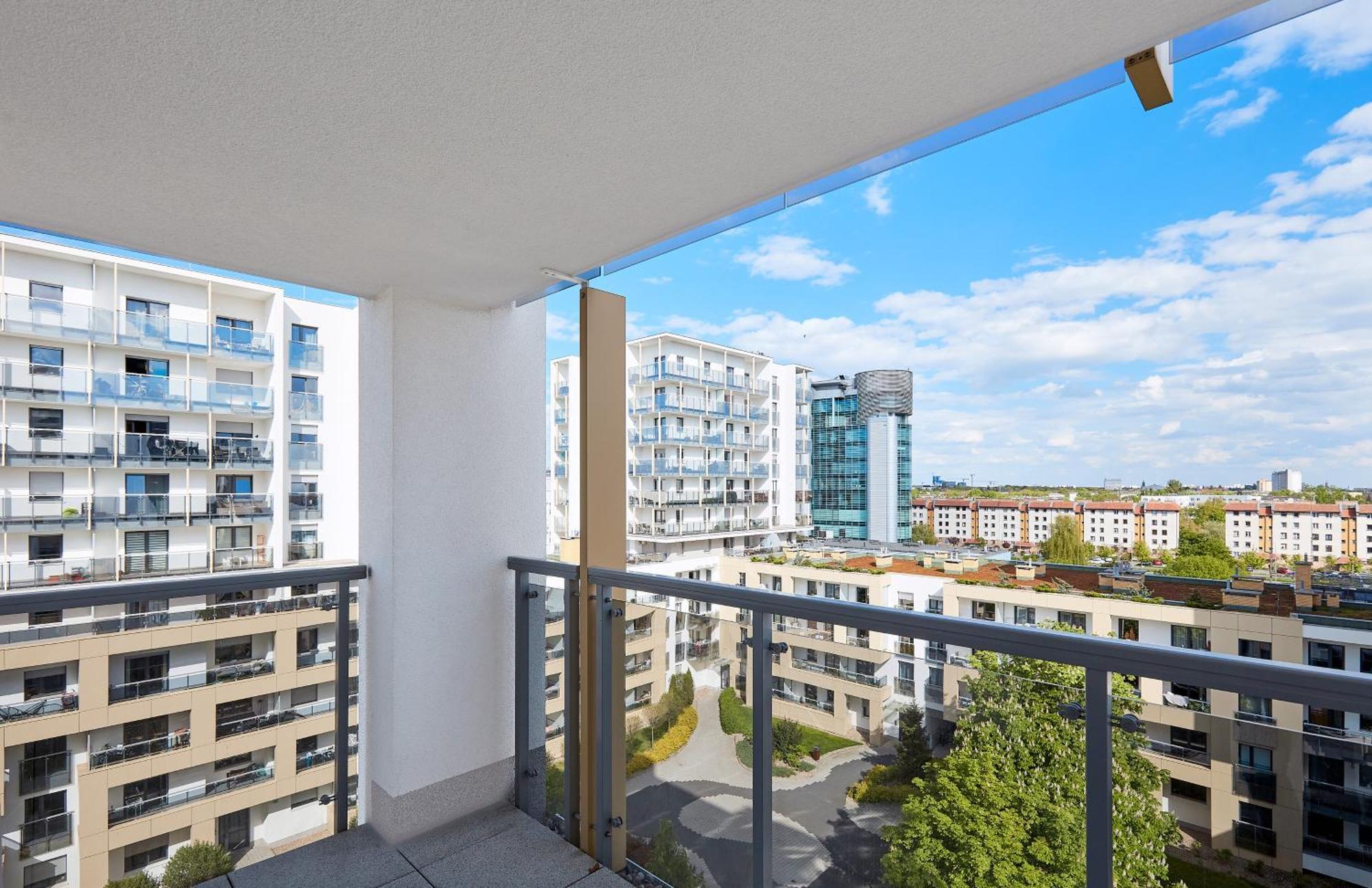 Lasek Marcelinski Comfy Apartment Poznan Ngoại thất bức ảnh