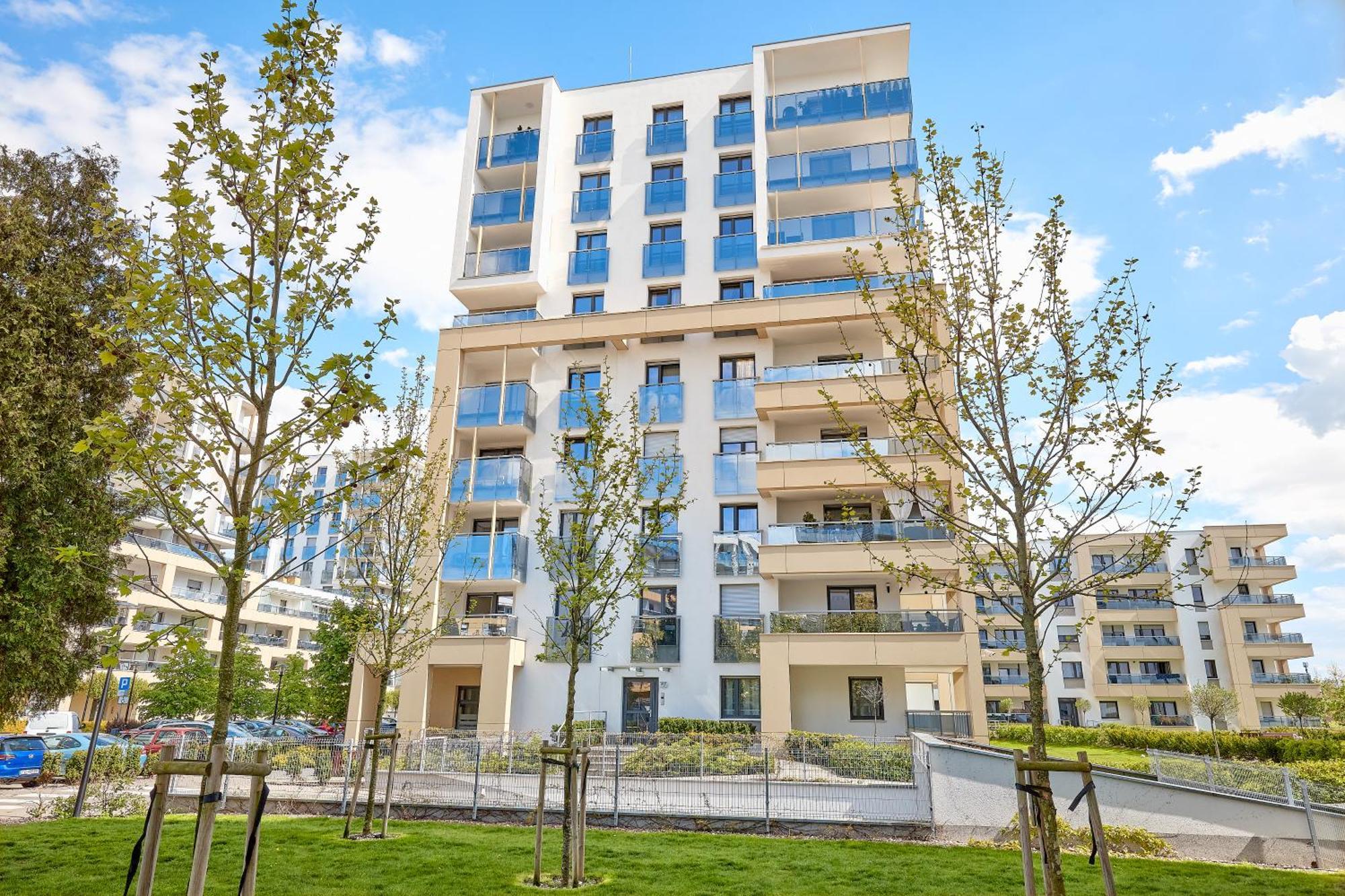 Lasek Marcelinski Comfy Apartment Poznan Ngoại thất bức ảnh